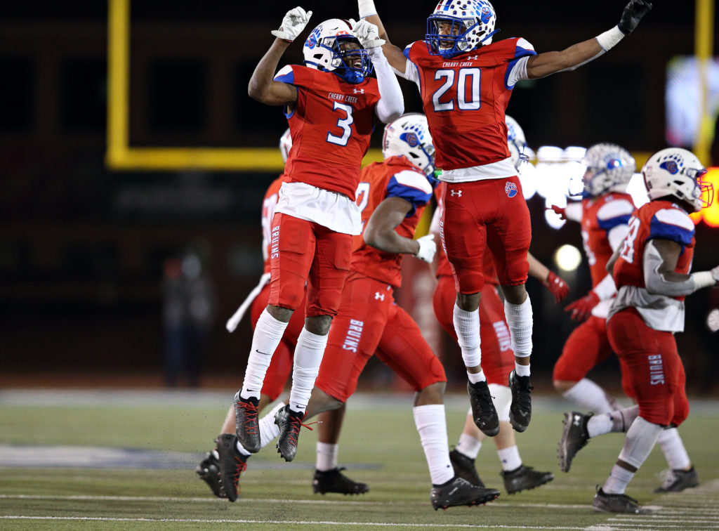 Cherry Creek Valor Christian football