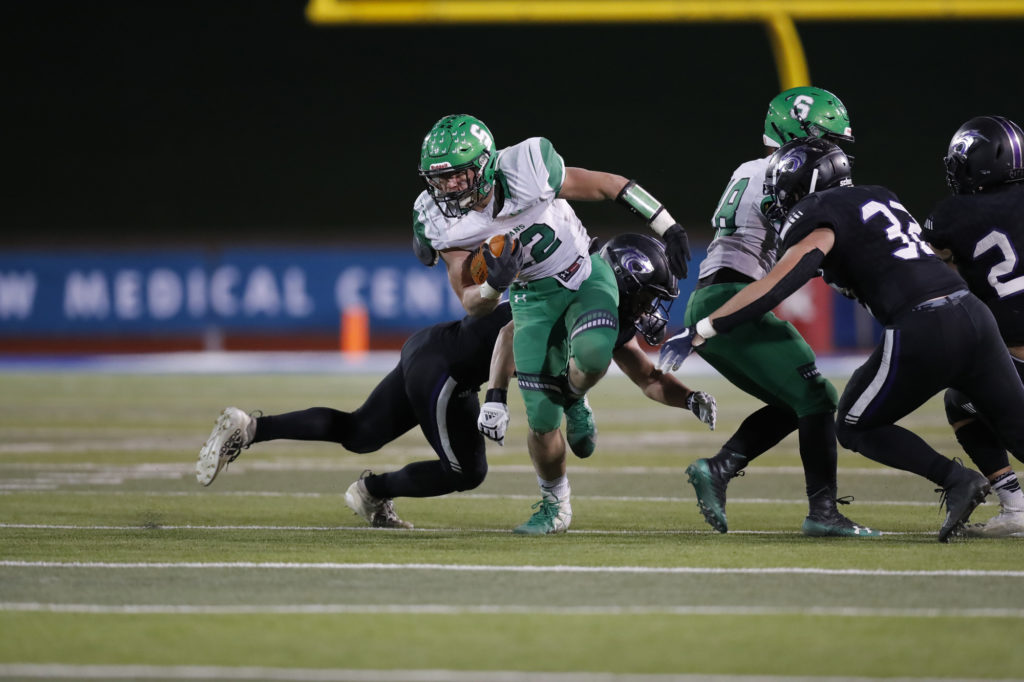 Sedgwick County Sanford football