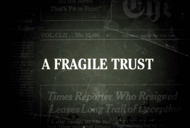 Samantha grant a fragile trust interview