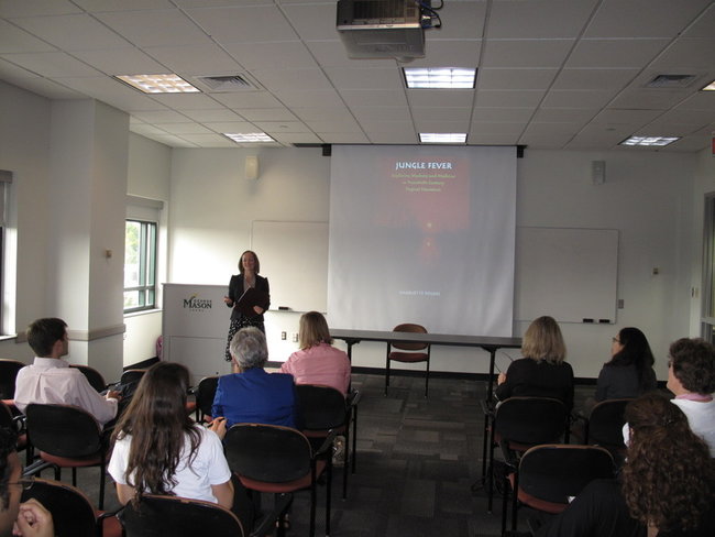 Charlotte Rogers Book Launch