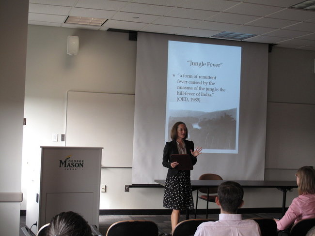 Charlotte Rogers Book Launch Presentation