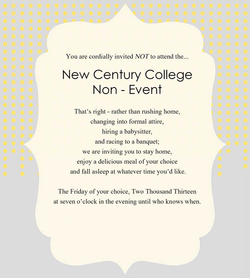 Attend the NCC Non-Event