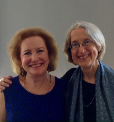 Marion Deshmukh and Ellen Todd