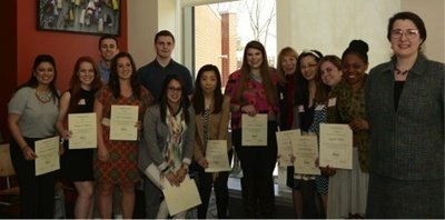 Lambda Pi Eta Inductees