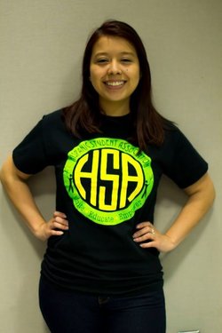 Hispanic Student Associate President
