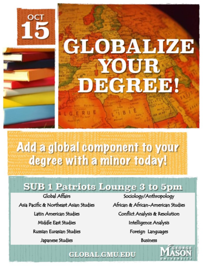 Globalize Your Degree Fair