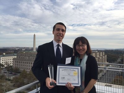 Austin Price with Lili Ren