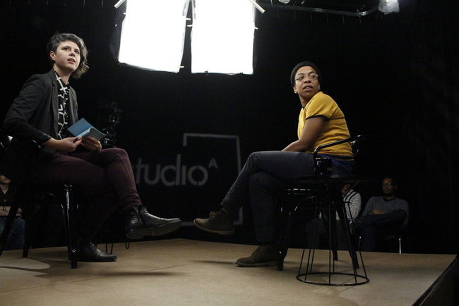 Studio A with Giovanna Chesler and Lyric R. Cabral 151113
