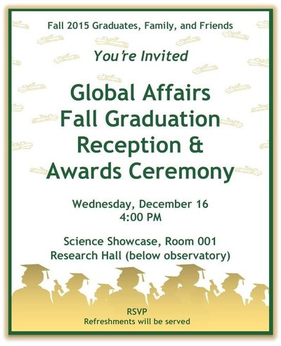 Graduation Reception Invitation