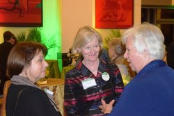 40th Anniversary Attendees Enjoying the Party