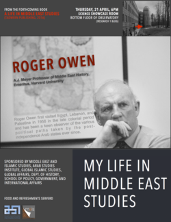 Roger Owen Event