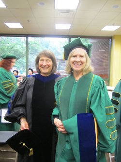 Gwendolyn White and Cindy Kierner
