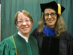 Tracy Fisher and Alison Landsberg
