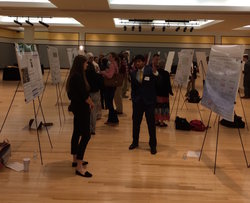 Undergraduate Research Symposium poster presentations