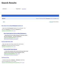 Old Search