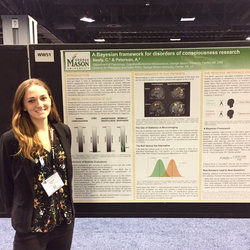 C Neely presents at the Society for Neuroscience