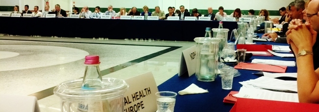 WHO meeting