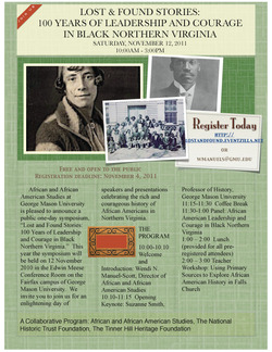 Page 1 of Lost & Found Flier