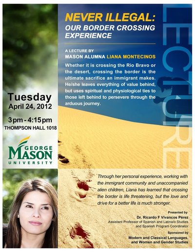 Lecture Flyer