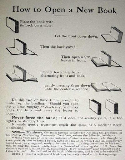 Open books