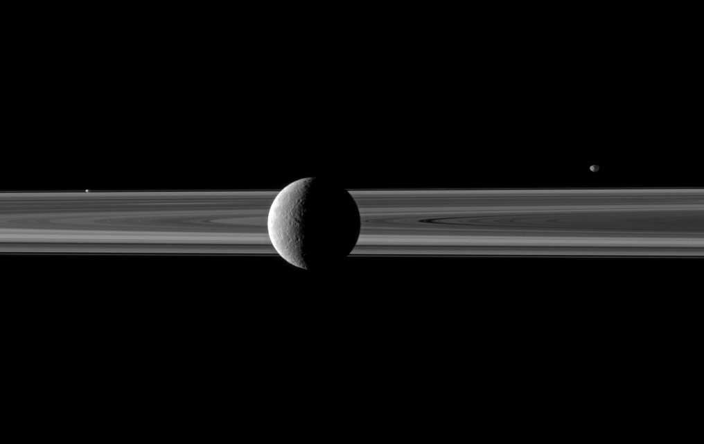 luas saturno