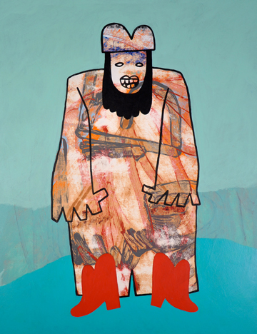 'Party Boots' Steven Speir