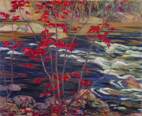 'Red Maple' A.Y. Jackson