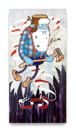 'The Lumberjack' Adam Smith