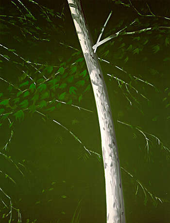 '5 P.M.' Alex Katz