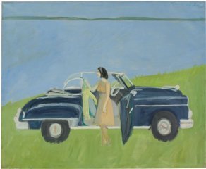 'Convertible ' Alex Katz