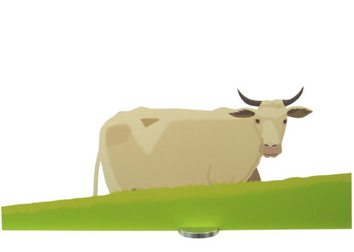 'Cow ' Alex Katz