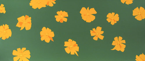 'Marigold' Alex Katz
