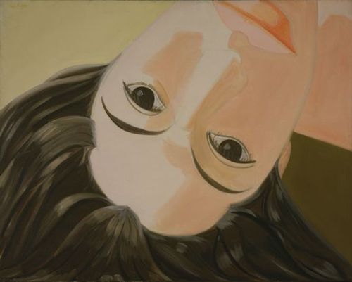 'Upside Down Ada' Alex Katz