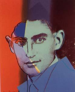 'Ten Portraits of Jews of The Twentieth Century - Franz Kafka ' Andy Warhol