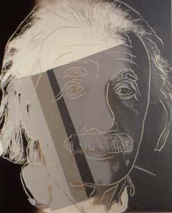 'Ten Portraits of Jews of The Twentieth Century - Albert Einstein' Andy Warhol
