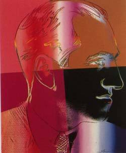 'Ten Portraits of Jews of The Twentieth Century - George Gershwin' Andy Warhol