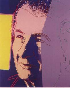 'Ten Portraits of Jews of The Twentieth Century - Golda Meir' Andy Warhol