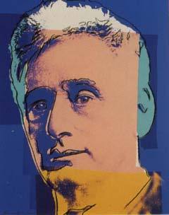 'Ten Portraits of Jews of The Twentieth Century - Louis Brandeis' Andy Warhol