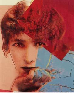 'Ten Portraits of Jews of The Twentieth Century - Sarah Bernhardt' Andy Warhol
