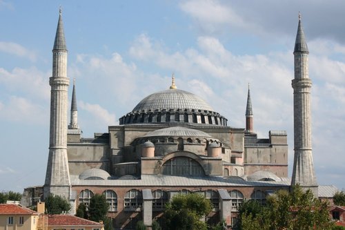 'Hagia Sophia' Athemius & Isodorus Material: Stone