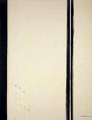 'Stations of the Cross 4 ' Barnett Newman
