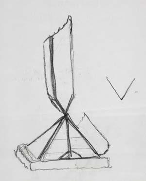 'Untitled' Barnett Newman