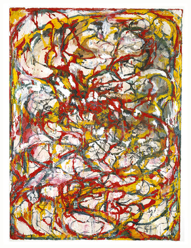 'Dragons' Brice Marden