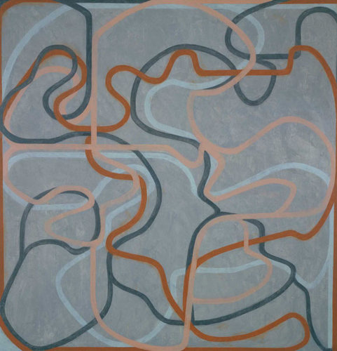 'Epitaph Painting 5' Brice Marden