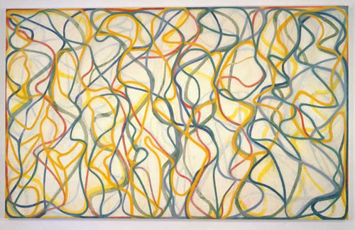 'Study For The Muses (Hydra Version)' Brice Marden