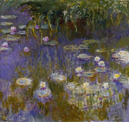 'Water Lillies' Claude Monet