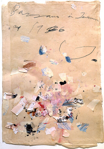 'Bassano in Teverina' Cy Twombly