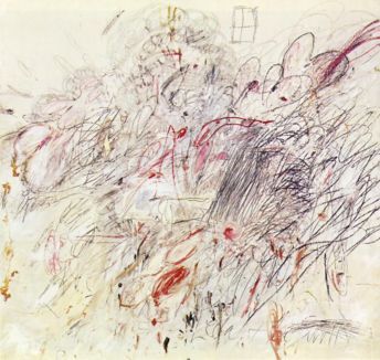 'Leda and The Swan ' Cy Twombly