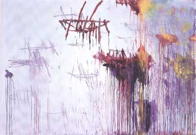 'Lepanto' Cy Twombly