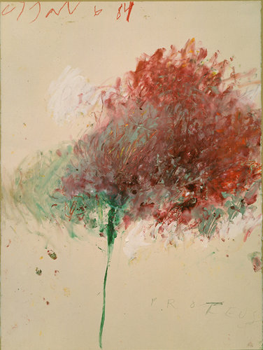 'Proteus' Cy Twombly
